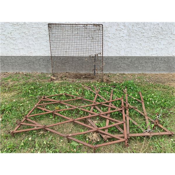 2- Harrows & grating