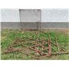 Image 1 : 2- Harrows & grating