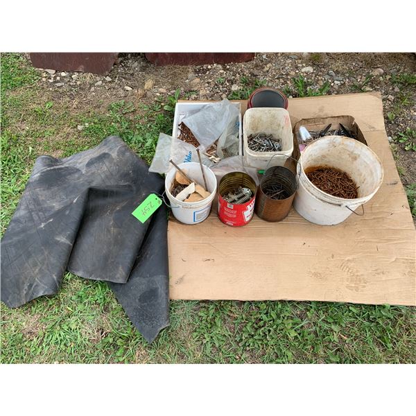 Qty of Various Nails