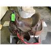 Image 1 : Western Stock Saddle c/w Stand