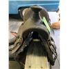 Image 2 : Western Stock Saddle c/w Stand