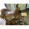 Image 3 : Western Stock Saddle c/w Stand