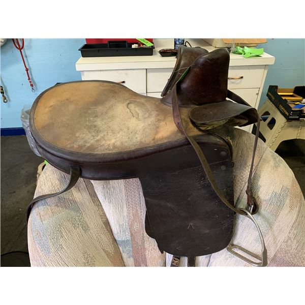 English Ladies Side Saddle