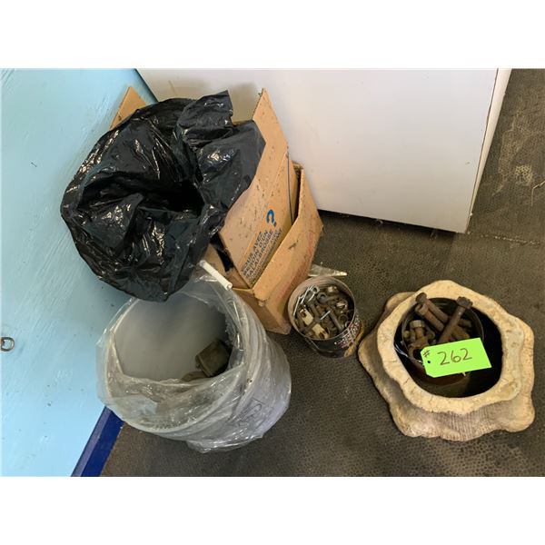 Misc. Bolts, Floor Sweep