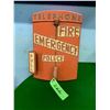 Image 1 : Antique Telephone Fire Emergency Box