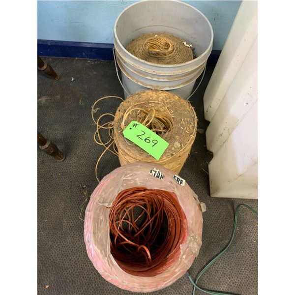 3- Rolls of Twine