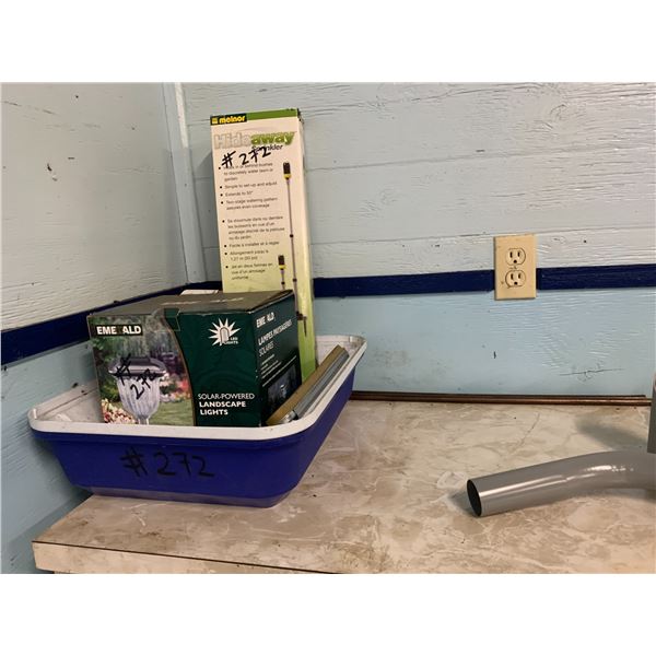 Large Qty of Misc. Items on the White Counter as per Pictures