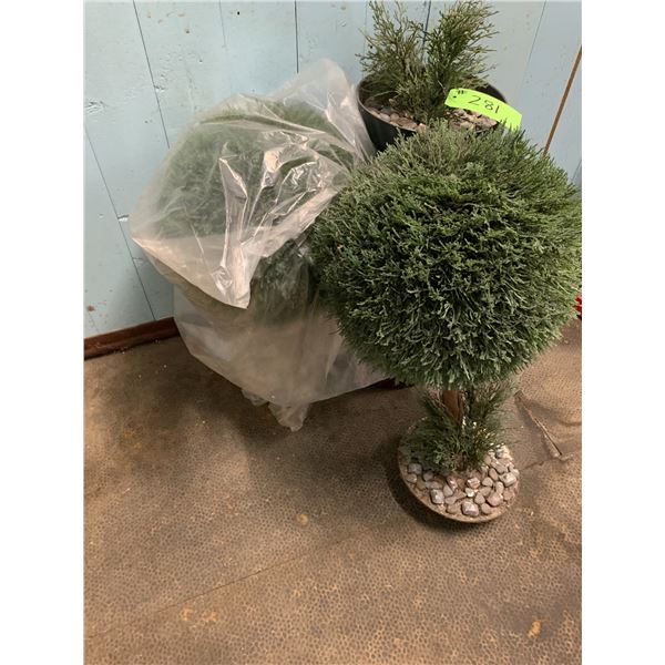 Artificial Plants & Pots