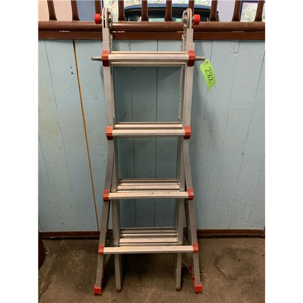 Little Giant Alum. Folding Ladder