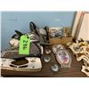Image 4 : 9.5 Skates, Windchimes, Plastic Barn Sets & Brown Counter