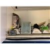 Image 9 : Misc. Items up in Top Shelf Unit - Helmuts, Lights, Cords etc.