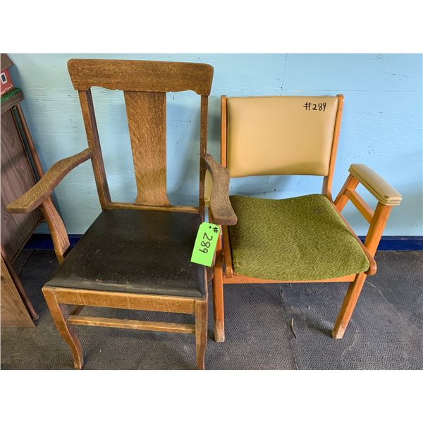 2- Arm Chairs