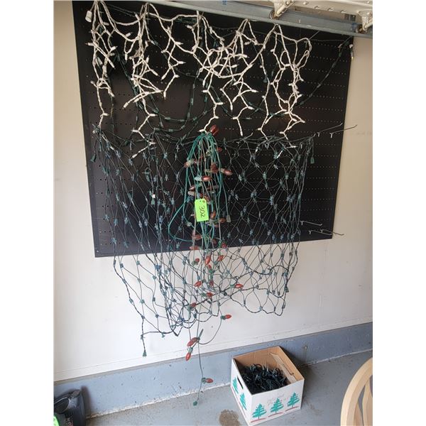 Assortment of Christmas Lights