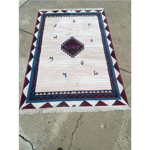 Area Rug 62in. X 90in.