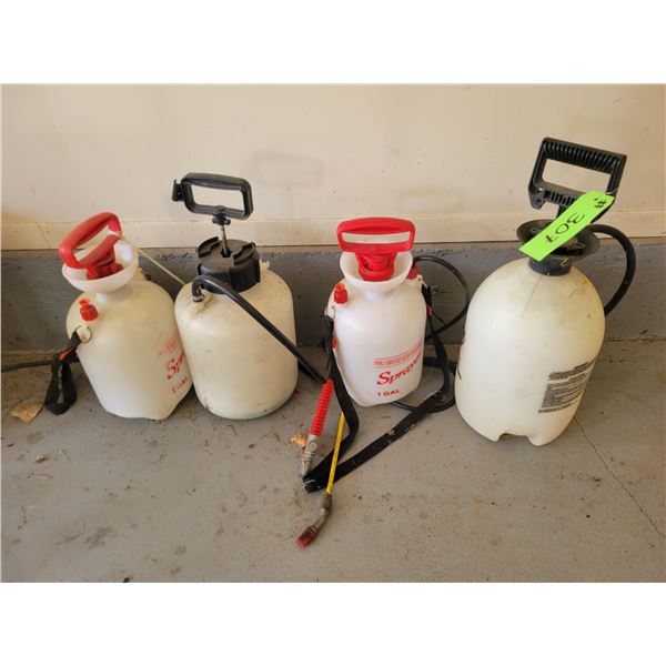 4- Weed Sprayers