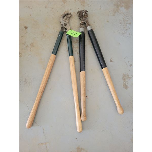 2 Heavy Duty Branch Trimmers