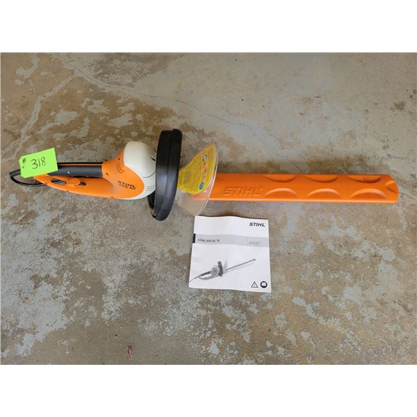 STIHL HSE 50 elec. Hedge Trimmer (Working Order)