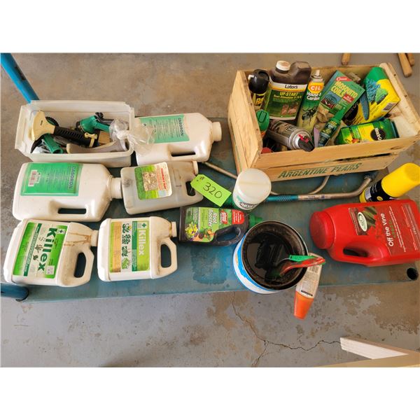 Killed, Root Booster, Spray Hose Nozzles, Miracle Grow (Blue Cart Not Included)