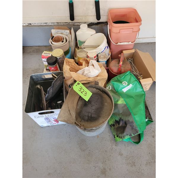 Stake Fertilizer, Jerry Can, Pails, Canadian Cool Can