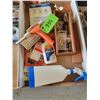 Image 3 : 3 Boxes of Misc Spray Jug, Hammer, File, Glue, Tapes, Sealing Tape, Silicone