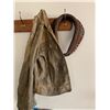 Image 4 : Small Horse Collars, Old Western Leather Jacket (approx. Size 42)