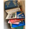 Image 1 : Tub of Assort. Of Auto Repair Books c/w Tub