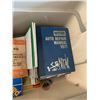 Image 4 : Tub of Assort. Of Auto Repair Books c/w Tub