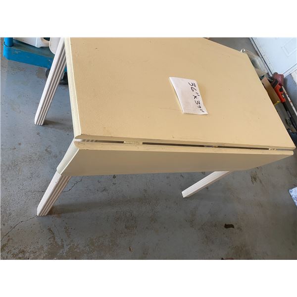 Table 36" x 39" with 2 Drop Leaf’s (Table Only)