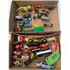 Image 4 : 2- Boxes of Toy Cars