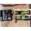 Image 1 : Hammer, Electrical Tape, Cutters, Heavy Duty Rope Hoist