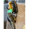 Image 1 : DeWalt 7 1/4in Circular Saw & B&D Finishing Sander
