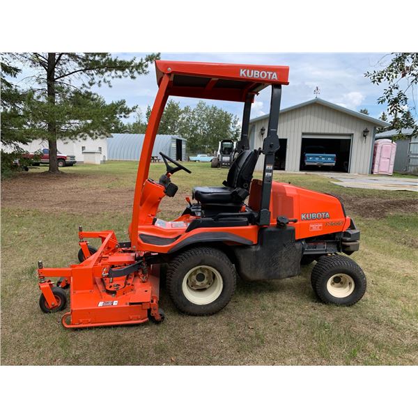 (Lot #'s 35, 36 & 37 are a Group Lot) Kubota F3680 4 x 4 diesel mower ,60 in front mount mulching mo