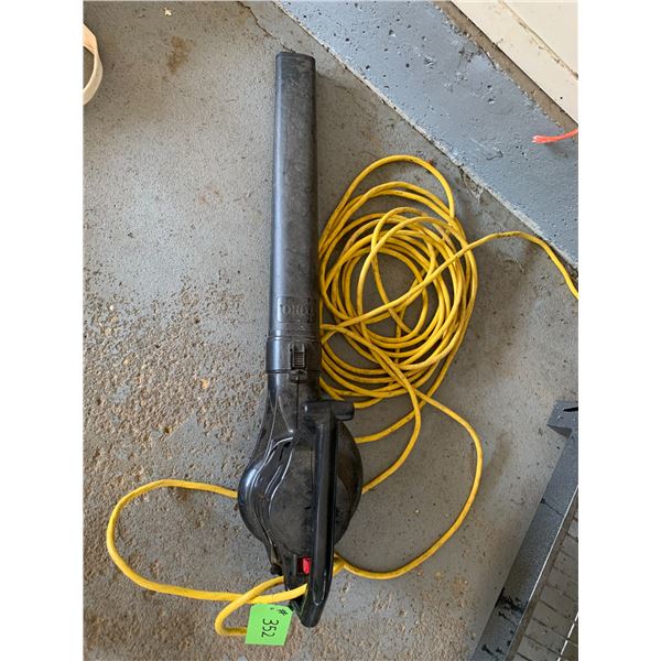 Toro Blower (Black) c/w Long Cord