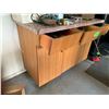 Image 1 : Cabinet c/w 3 Drawers, 3 Cupboards c/w Contents in Drawers Only