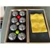 Image 1 : Chrome Bocce Set