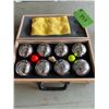 Image 2 : Chrome Bocce Set