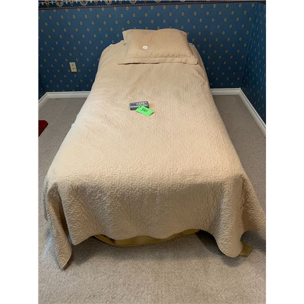 Over $4,000 for a New One! The Genius Ultramatic bed (single), c/w remote