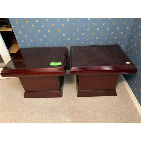 2- End tables