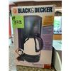 Image 2 : B&D 8-cup thermal carafe coffeemaker (like new), B&D Steam Advantage iron (like new)