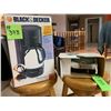 Image 5 : B&D 8-cup thermal carafe coffeemaker (like new), B&D Steam Advantage iron (like new)