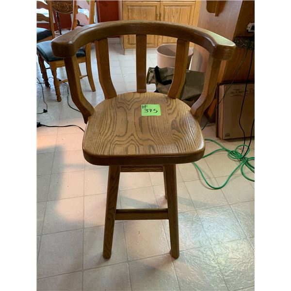 Bar stool, 30 inches High