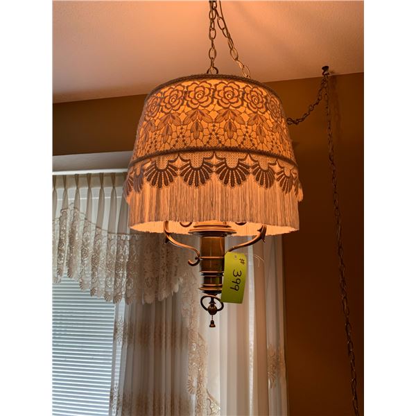 Pendent lamp, works