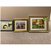 Image 1 : 3- Framed pictures