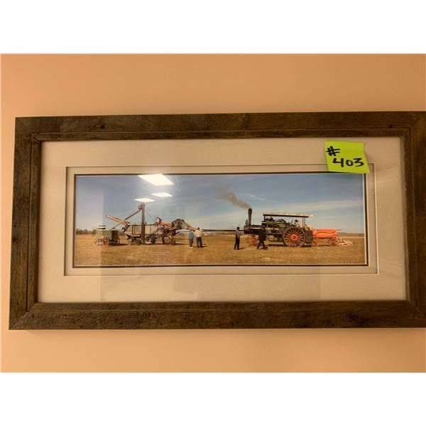 Nick & Jim Bogden panoramic farm picture