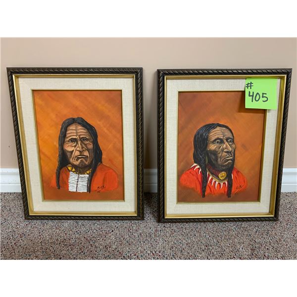 2- First nations portraits