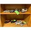 Image 1 : 2- Shelves of collectable cars & motorcycles