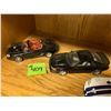 Image 4 : 2- Shelves of collectable cars & motorcycles