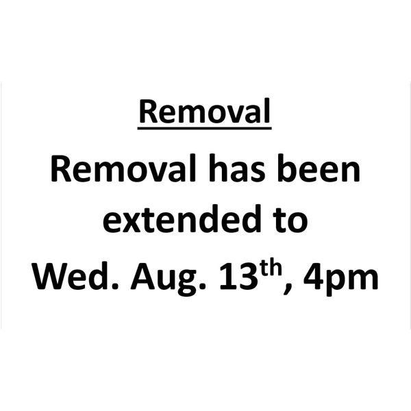 REMOVAL: