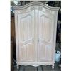 Image 1 : HUMUNGOUS, HEAVY, SOLID WOOD, STORAGE CABINET/ARMOIRE. GORGEOUS!