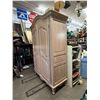 Image 20 : HUMUNGOUS, HEAVY, SOLID WOOD, STORAGE CABINET/ARMOIRE. GORGEOUS!